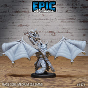 Winged Kobold Tribe - Epic Miniatures | Deep Dark Caves | 28mm | 32mm | Adventurer | Scout | Warrior | Priest