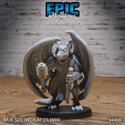 Winged Kobold Tribe - Epic Miniatures | Deep Dark Caves | 28mm | 32mm | Adventurer | Scout | Warrior | Priest