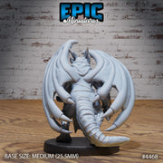 Winged Kobold Tribe - Epic Miniatures | Deep Dark Caves | 28mm | 32mm | Adventurer | Scout | Warrior | Priest