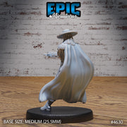 Monster Hunter Van Helsing - Epic Miniatures | Faith Defender | 28mm | 32mm | Villager | Inquisitor | Vampire Hunter