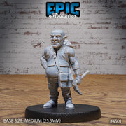 Deep Gnome - Epic Miniatures | Deep Dark Caves | 28mm | 32mm | Rogue | Ranger | Halfling
