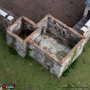 Kings Quarters. King and Country, 15mm, 28mm, 32mm - Printable Scenery | 28mm and 32mm | Wargaming | DnD | Tabletop Roleplaying