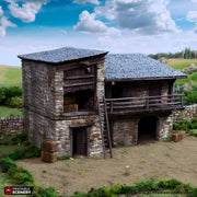 King Stables. King and Country, 15mm, 28mm, 32mm - Printable Scenery | 28mm and 32mm | Wargaming | DnD | Tabletop Roleplaying