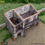 King Stables. King and Country, 15mm, 28mm, 32mm - Printable Scenery | 28mm and 32mm | Wargaming | DnD | Tabletop Roleplaying