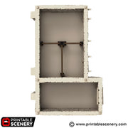 King Stables. King and Country, 15mm, 28mm, 32mm - Printable Scenery | 28mm and 32mm | Wargaming | DnD | Tabletop Roleplaying