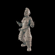 Teen Punk 2. Cyberpunk Rocker - Ec3d | 28mm and 32mm | Wargaming | DnD | Tabletop Roleplaying