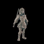 Teen Slasher. Cyberpunk Assassin - Ec3d | 28mm and 32mm | Wargaming | DnD | Tabletop Roleplaying