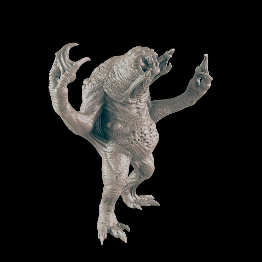 Ettercap - Ec3d | 28mm and 32mm | Wargaming | DnD | Tabletop Roleplaying