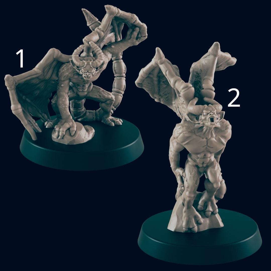 Imps - Ec3d | 28mm and 32mm | Wargaming | DnD | Tabletop Roleplaying