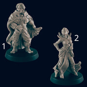 Vampires - Ec3d | 28mm and 32mm | Wargaming | DnD | Tabletop Roleplaying