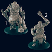 Hill Giants - Ec3d | 28mm and 32mm | Wargaming | DnD | Tabletop Roleplaying