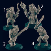 Gnolls - Ec3d | 28mm and 32mm | Wargaming | DnD | Tabletop Roleplaying