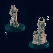 Mad King - Ec3d | 28mm and 32mm | Wargaming | DnD | Tabletop Roleplaying