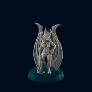 Succubus - Ec3d | 28mm and 32mm | Wargaming | DnD | Tabletop Roleplaying