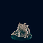 Giant Toad - Ec3d | 28mm and 32mm | Wargaming | DnD | Tabletop Roleplaying