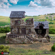 Stonestreet Bakers. King and Country, 15mm, 28mm, 32mm - Printable Scenery | 28mm and 32mm | Wargaming | DnD | Tabletop Roleplaying