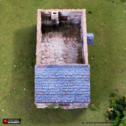 Crow Cottage. King and Country, 15mm, 28mm, 32mm - Printable Scenery | 28mm and 32mm | Wargaming | DnD | Tabletop Roleplaying