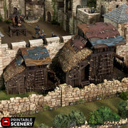 large Shanty. King and Country, 15mm, 28mm, 32mm - Printable Scenery | 28mm and 32mm | Wargaming | DnD | Tabletop Roleplaying