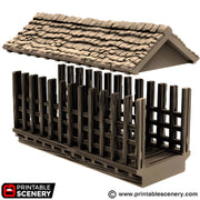 Overpass. King and Country, 15mm, 28mm, 32mm - Printable Scenery | 28mm and 32mm | Wargaming | DnD | Tabletop Roleplaying