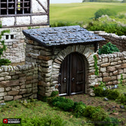 Farm Gate. King and Country, 15mm, 28mm, 32mm - Printable Scenery | 28mm and 32mm | Wargaming | DnD | Tabletop Roleplaying