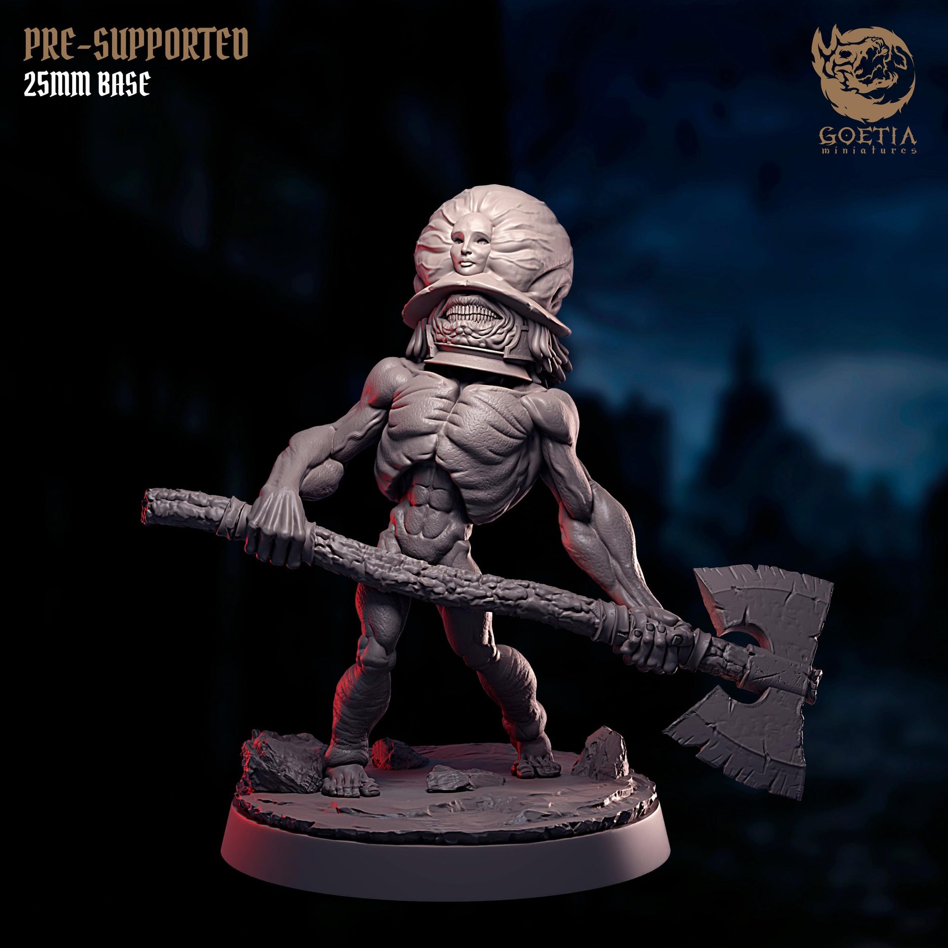 Offspring, Demonic Warriors - Goetia Miniatures | Imp Demon | 28mm and 32mm | Wargaming | DnD | Tabletop Roleplaying