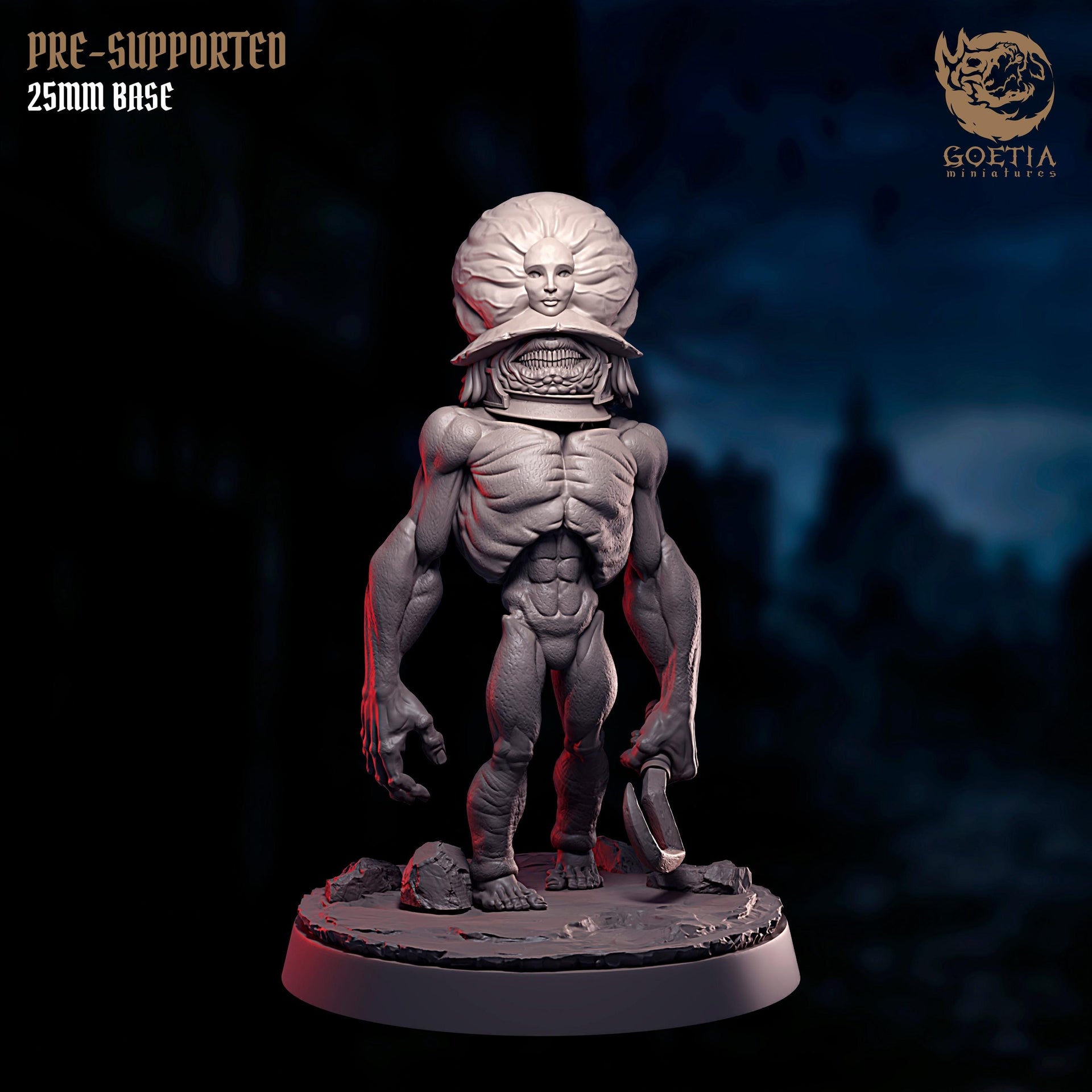 Offspring, Demonic Warriors - Goetia Miniatures | Imp Demon | 28mm and 32mm | Wargaming | DnD | Tabletop Roleplaying