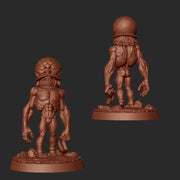 Offspring, Demonic Warriors - Goetia Miniatures | Imp Demon | 28mm and 32mm | Wargaming | DnD | Tabletop Roleplaying