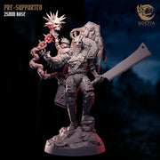Kaelor, The Unborn Blade - Goetia Miniatures | Demon Butcher | 28mm and 32mm | Wargaming | DnD | Tabletop Roleplaying