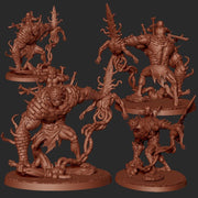Zorvath, The Hollowed - Goetia Miniatures | Possessed Prisoner | 28mm and 32mm | Wargaming | DnD | Tabletop Roleplaying