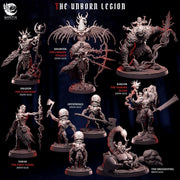 Drazem, The Flesh Host - Goetia Miniatures | Possessed Warrior | 28mm and 32mm | Wargaming | DnD | Tabletop Roleplaying