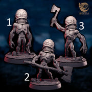 The Unborn Legion. Demonic Baby Army - Goetia Miniatures | 28mm and 32mm | Wargaming | DnD | Tabletop Roleplaying