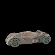 The Dart Car. Cyberpunk Race Car - Ec3d | 28mm and 32mm | Wargaming | DnD | Tabletop Roleplaying