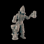 Party Boy. Cyberpunk Punk - Ec3d | 28mm and 32mm | Wargaming | DnD | Tabletop Roleplaying