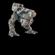 Large Security Mech - Ec3d | 28mm and 32mm | Wargaming | DnD | Tabletop Roleplaying
