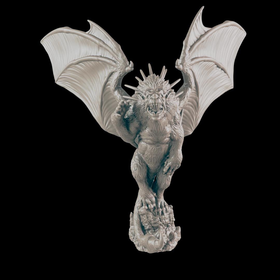 Manticore - Ec3d | 28mm and 32mm | Wargaming | DnD | Tabletop Roleplaying