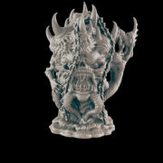 Sibriex Demon - Ec3d | 28mm and 32mm | Wargaming | DnD | Tabletop Roleplaying