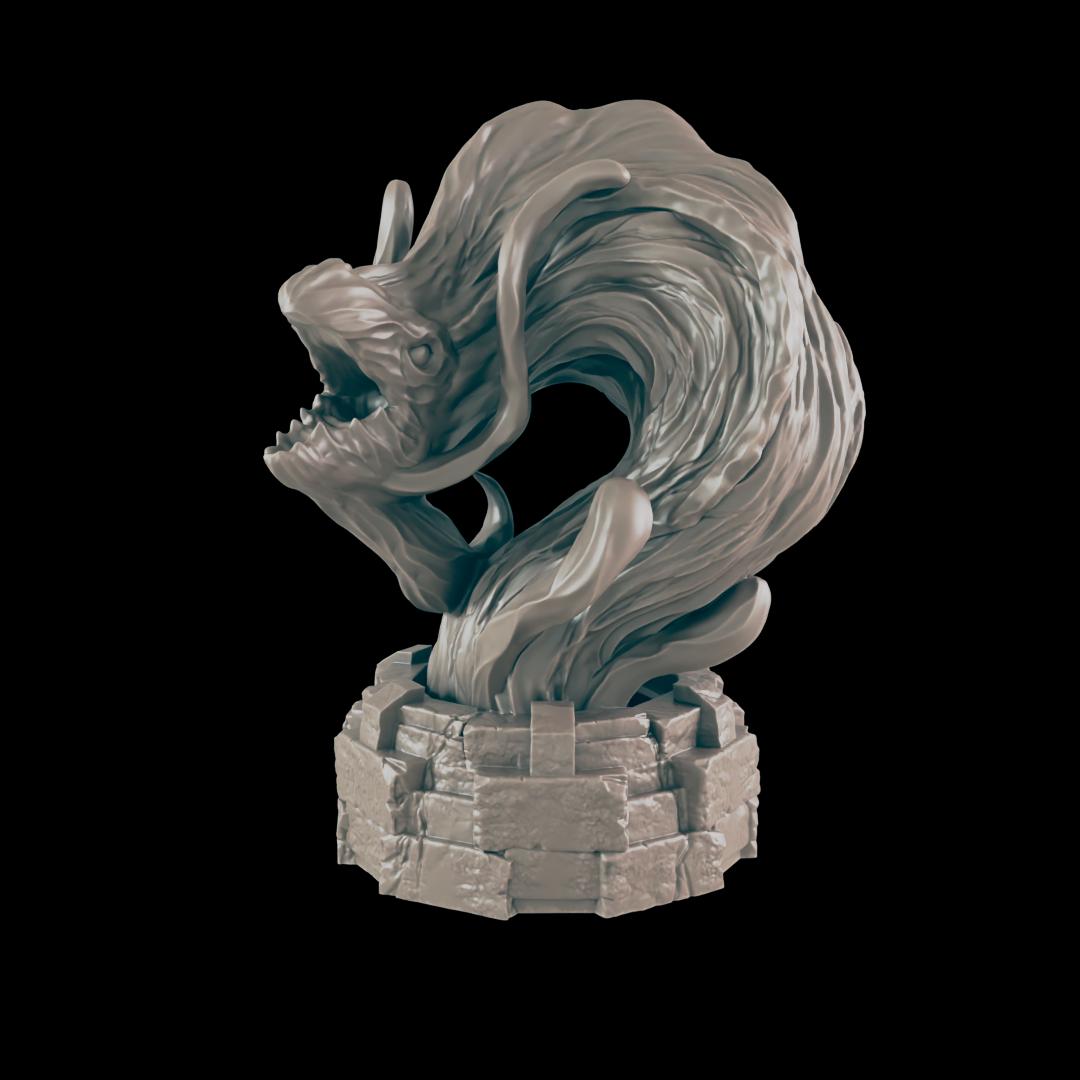 Water Weird - Ec3d | 28mm and 32mm | Wargaming | DnD | Tabletop Roleplaying