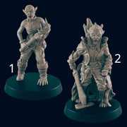 Vampire Thrall - Ec3d | 28mm and 32mm | Wargaming | DnD | Tabletop Roleplaying