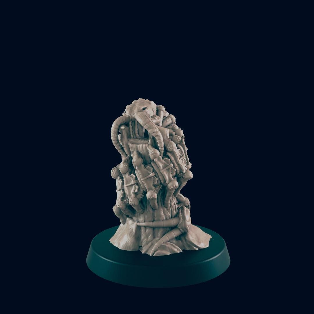 Giant Centipede - Ec3d | 28mm and 32mm | Wargaming | DnD | Tabletop Roleplaying