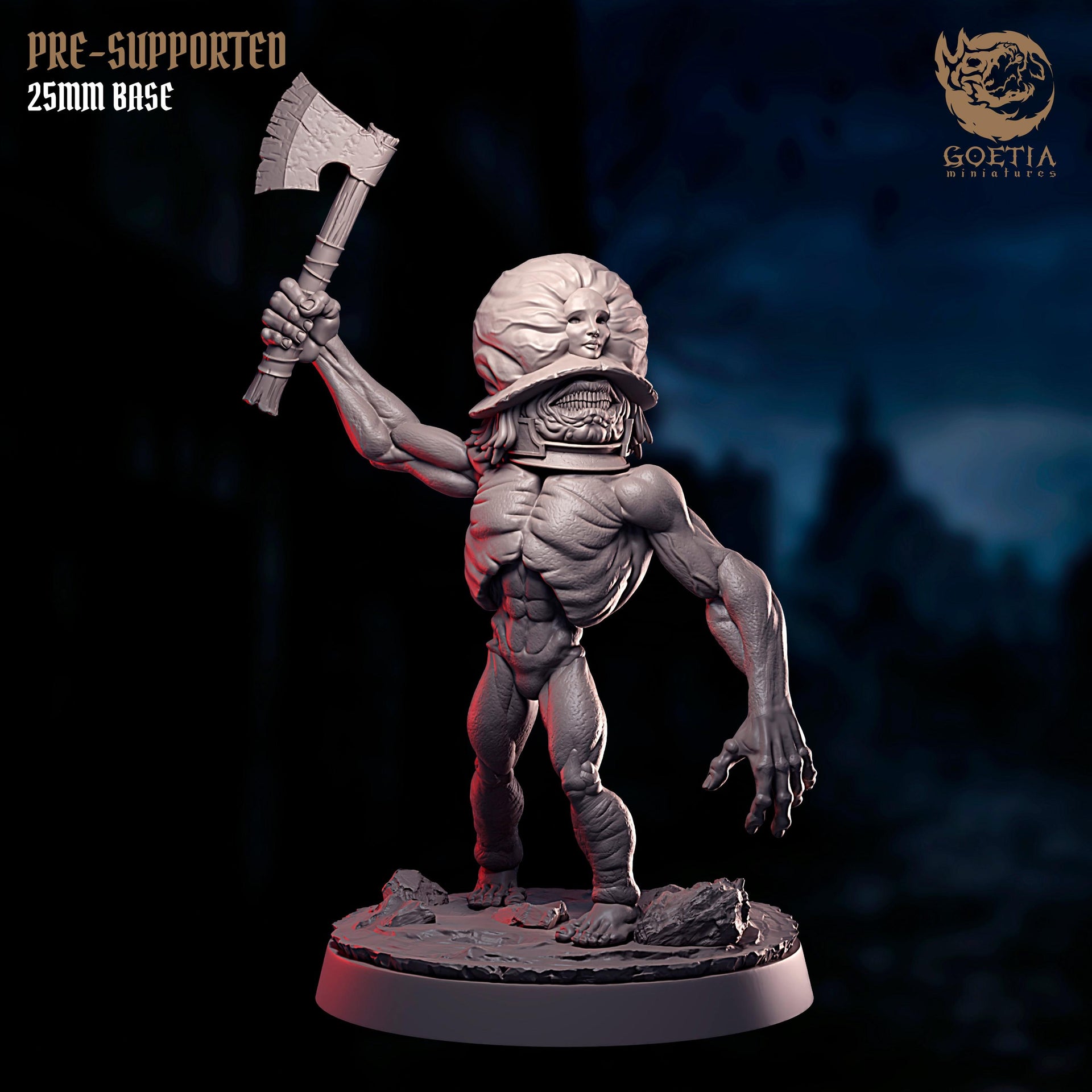 Offspring, Demonic Warriors - Goetia Miniatures | Imp Demon | 28mm and 32mm | Wargaming | DnD | Tabletop Roleplaying