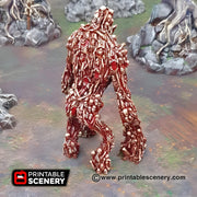 Corpse Giant. Shadowfey Wilds, 15mm, 28mm, 32mm - Printable Scenery | 28mm and 32mm | Wargaming | DnD | Tabletop Roleplaying