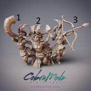 Totapari Outriders, Goat Centaur - CobraMode | 28mm and 32mm | Wargaming | DnD | Tabletop Roleplaying