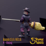Boonstick Witch - Strange Stables | 28mm and 32mm | Wargaming | DnD | Tabletop Roleplaying