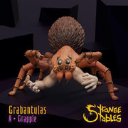 Grabantualas. Wrestle Spiders - Strange Stables | 28mm and 32mm | Wargaming | DnD | Tabletop Roleplaying