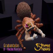 Grabantualas. Wrestle Spiders - Strange Stables | 28mm and 32mm | Wargaming | DnD | Tabletop Roleplaying