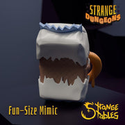 fun-size mimic. Hidden Candy Monster - Strange Stables | 28mm and 32mm | Wargaming | DnD | Tabletop Roleplaying