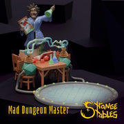 Mad GM, Dungeon Master Inventor - Strange Stables | 28mm and 32mm | Wargaming | DnD | Tabletop Roleplaying