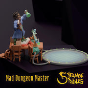 Mad GM, Dungeon Master Inventor - Strange Stables | 28mm and 32mm | Wargaming | DnD | Tabletop Roleplaying