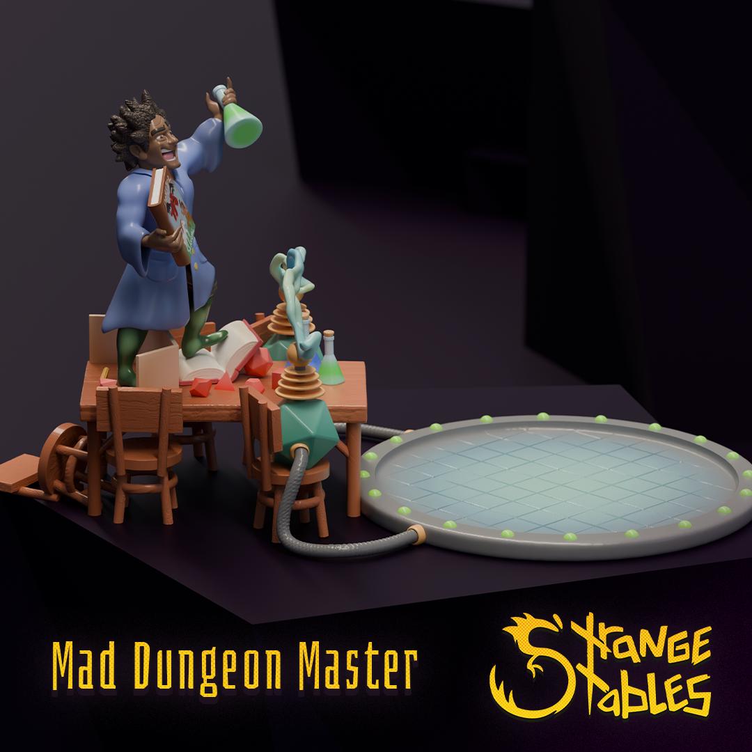 Mad GM, Dungeon Master Inventor - Strange Stables | 28mm and 32mm | Wargaming | DnD | Tabletop Roleplaying