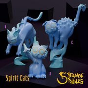 Spirit Cats - Strange Stables | 28mm and 32mm | Wargaming | DnD | Tabletop Roleplaying